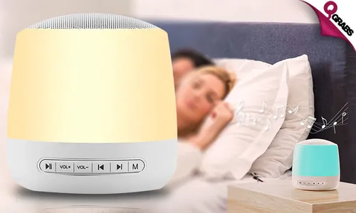 Rechargeable Sleep Sound Machine with Night Light!